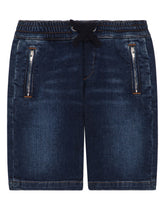 Denim shorts -  | Dolce & Gabbana
