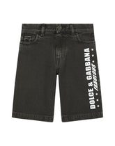 5-pocket non-stretch canvas shorts -  | Dolce &amp; Gabbana