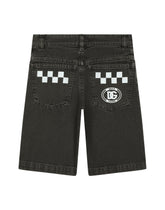 5-pocket non-stretch canvas shorts -  | Dolce &amp; Gabbana