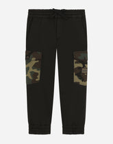 Poplin and ripstop cargo pants -  | Dolce &amp; Gabbana