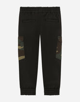 Poplin and ripstop cargo pants -  | Dolce &amp; Gabbana