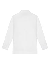 Poplin shirt with DG sailor patch -  | Dolce & Gabbana
