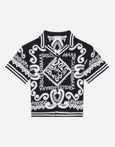 Marina-print batik shirt -  | Dolce & Gabbana
