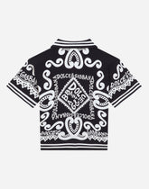 Marina-print batik shirt -  | Dolce & Gabbana