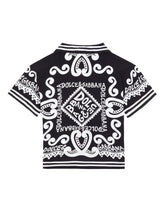 Marina-print batik shirt -  | Dolce & Gabbana