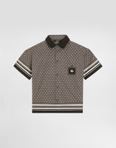 Printed poplin shirt -  | Dolce &amp; Gabbana