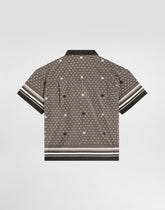 Printed poplin shirt -  | Dolce &amp; Gabbana