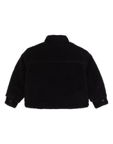Teddy jacket with patch pockets -  | Dolce &amp; Gabbana