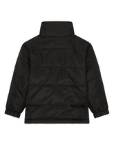 Nylon jacket with logo tag -  | Dolce &amp; Gabbana