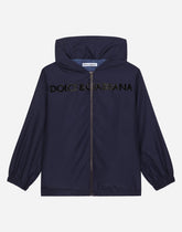 Nylon K-way with Dolce&amp;Gabbana logo -  | Dolce &amp; Gabbana