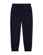 Jersey jogging pants with DG logo patch -  | Dolce &amp; Gabbana