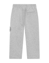 Jersey jogging pants with DG logo patch -  | Dolce & Gabbana
