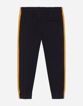 Jersey jogging pants with DG sport patch -  | Dolce &amp; Gabbana
