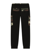 Camouflage jersey and nylon jogging pants -  | Dolce &amp; Gabbana
