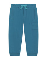 Jersey jogging pants with embossed maxi-logo -  | Dolce & Gabbana