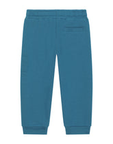Jersey jogging pants with embossed maxi-logo -  | Dolce & Gabbana