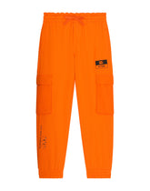 Jersey cargo-style jogging pants -  | Dolce & Gabbana