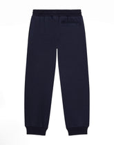 Fleece trousers with DG -  | Dolce &amp; Gabbana