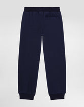 Fleece trousers with DG -  | Dolce &amp; Gabbana