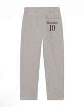 Fleece jogger pants with DG logo -  | Dolce &amp; Gabbana