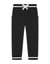 Jersey jogging pants with logo print -  | Dolce &amp; Gabbana