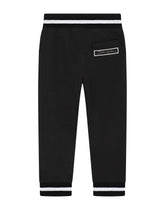 Jersey jogging pants with logo print -  | Dolce &amp; Gabbana