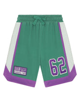 Jersey jogging shorts with DG sport print -  | Dolce & Gabbana