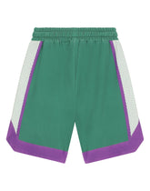 Jersey jogging shorts with DG sport print -  | Dolce & Gabbana