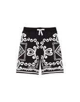 Jersey shorts with Marina print -  | Dolce & Gabbana