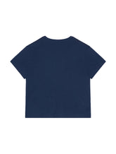 Kids' Jersey T-shirt With Crown Patch In Burgundy -  | Dolce &amp; Gabbana