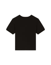 Jersey T-shirt with rubberized print -  | Dolce & Gabbana