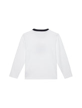 PRINTED JERSEY LONG SLEEVE T-SHIRT -  | Dolce & Gabbana