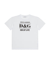 Cotton t-shirt with print -  | Dolce &amp; Gabbana