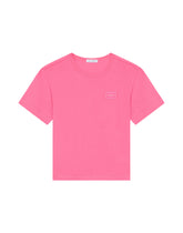 Jersey t-shirt with logo tag -  | Dolce & Gabbana