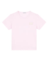 Jersey t-shirt with logo tag -  | Dolce & Gabbana