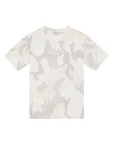 Jersey t-shirt with camouflage print -  | Dolce &amp; Gabbana