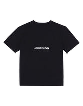Solid-color jersey t-shirt with lettering print -  | Dolce &amp; Gabbana