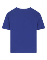 Printed jersey T-shirt with long sleeves -  | Dolce & Gabbana