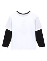 Jersey T-shirt with DG anchor print -  | Dolce &amp; Gabbana