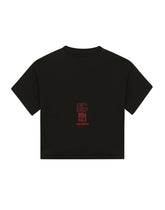 Leopard-print interlock T-shirt -  | Dolce & Gabbana
