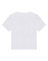 Jersey T-shirt with Made in Italy print -  | Dolce & Gabbana