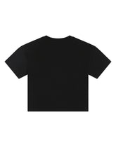 Jersey round-neck T-shirt with DG laurel print -  | Dolce & Gabbana
