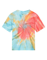 Jersey T-shirt with tie-dye DG logo print -  | Dolce & Gabbana