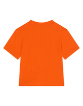 Jersey T-shirt with DG logo patch -  | Dolce & Gabbana