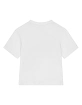 Jersey T-shirt with DG logo print -  | Dolce & Gabbana