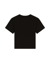 Jersey T-shirt with heat-sealed logo print -  | Dolce &amp; Gabbana