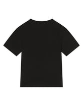 Jersey T-shirt with DG logo print -  | Dolce & Gabbana