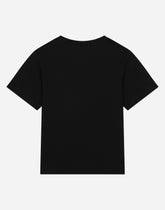 Jersey T-shirt with Dolce&amp;Gabbana logo print -  | Dolce &amp; Gabbana