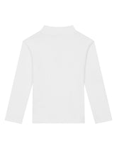 Jersey T-shirt with DG logo patch -  | Dolce & Gabbana