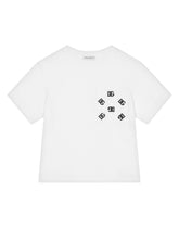 Jersey T-shirt with DG logo pocket -  | Dolce & Gabbana
